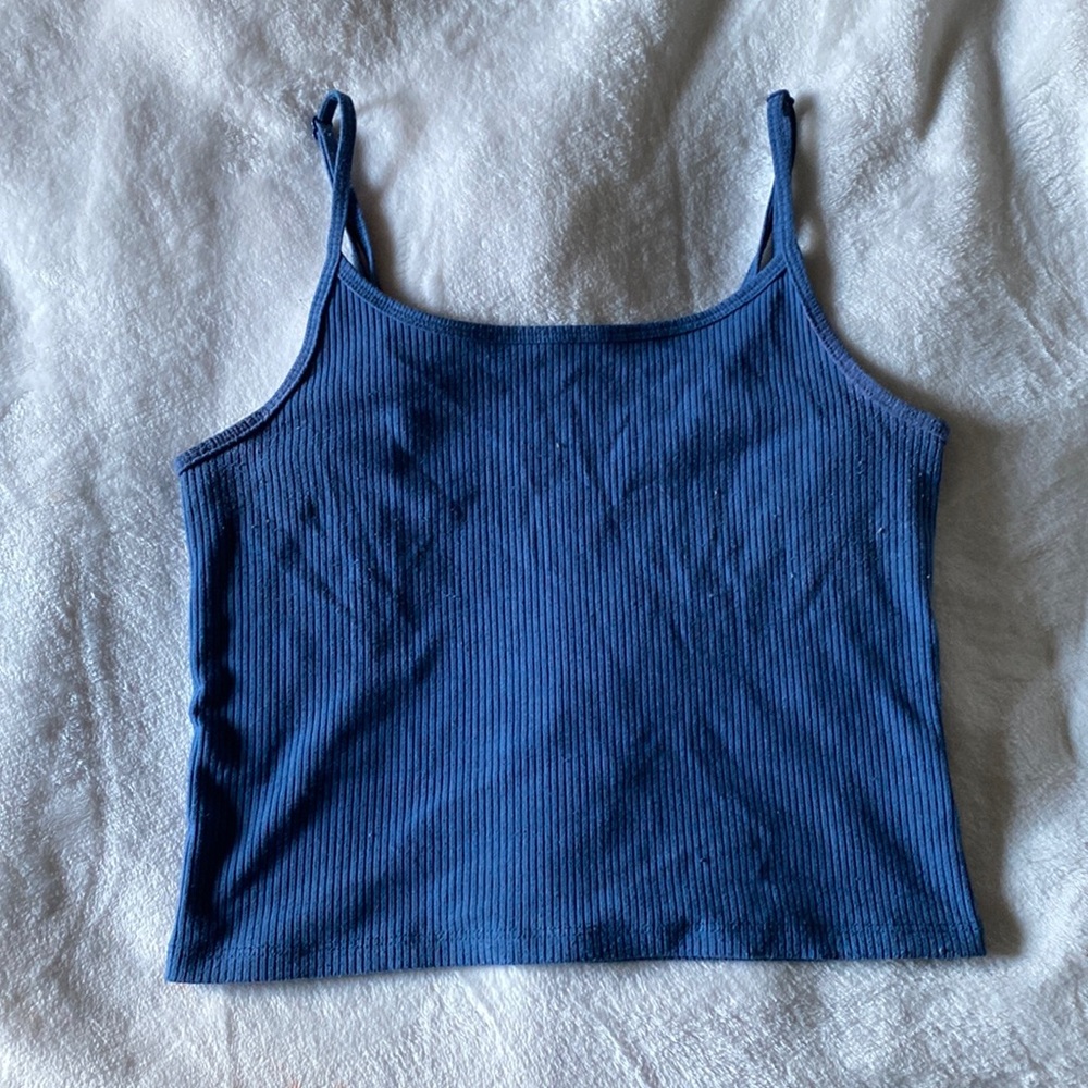 American Eagle Blue Tank top
